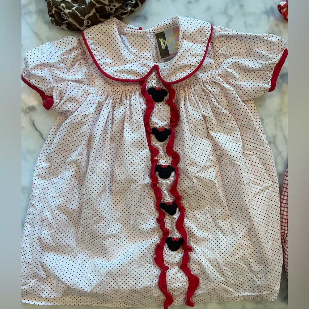 Banana Split Disney Minnie Mouse Dress